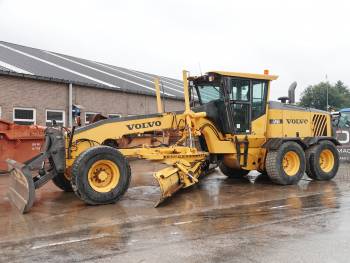 Used heavy machinery Volvo G960 Calificador